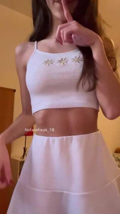 Is fucking a little 19 yo on your bucket list?🥺