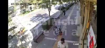 That’ll teach him.