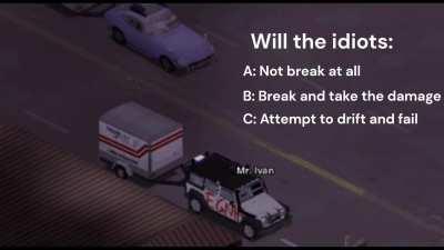 Why you shouldn't drive fast in MP