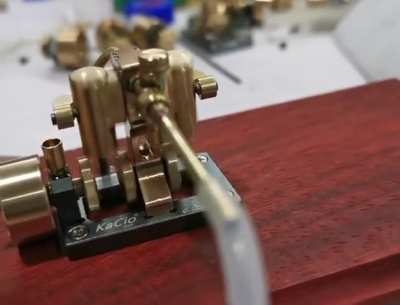 Mini Twin-cylinder Engine