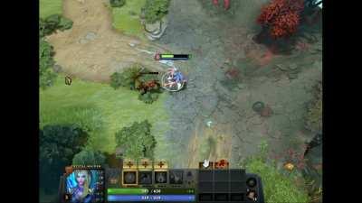 Who gonna win, a Level 3 CM or a Creep with Vlads?