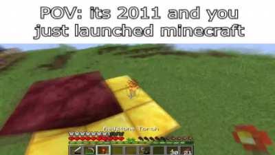 pov: you're a wee lad again