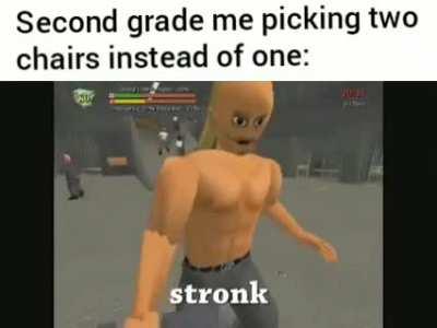 Very stronk