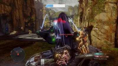 He did get out the plane though