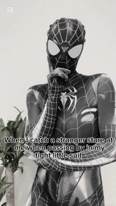 Spiderwoman by GingerLovesAnal