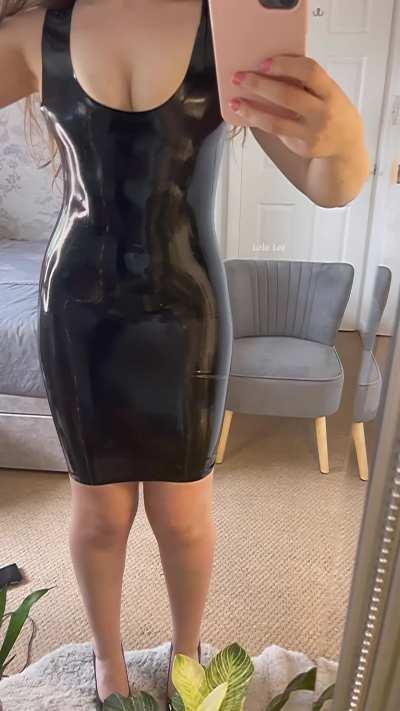 Latex is honestly my favourite thing to wear!