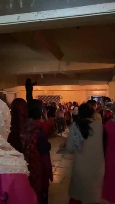 Yeh Kashmir Ka Medical College Hostel Hai, Yaha Pakistan ki Jeet Ka Jashan manaya ja raha hai and they said Beti Bachao, Beti Padhao🤡