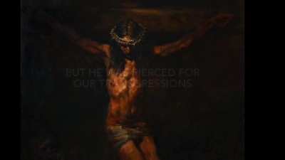 He gave His life for you and me