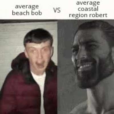 average beach enjoyers