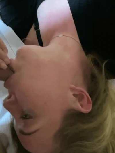 u/Dirtypet was such a good girl this weekend, and got a few rewards later in the evening.