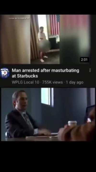 man's got caught 😭