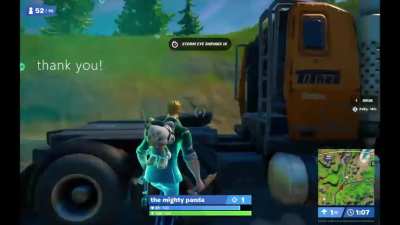 an UFO vs an IO Sedan - which would win?