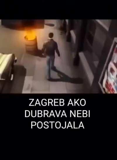 Zagreb ako dubrava nebi postojala