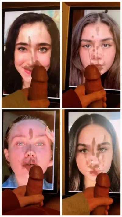 Can you tell I really really like pretty brunettes?