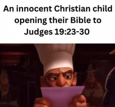 I'm more worried about why this is in the bible