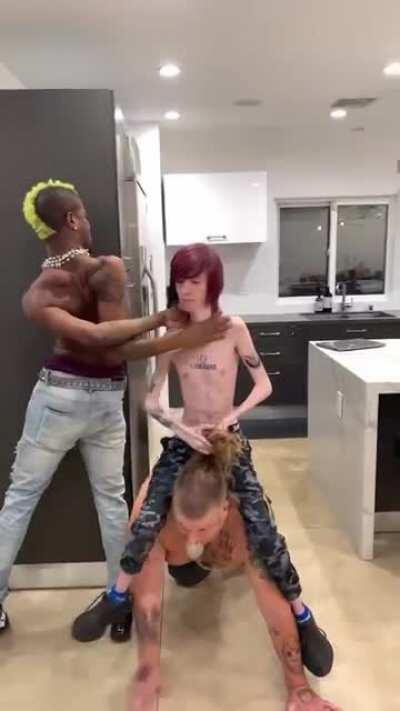 Thanks, I hate whatever the fuck this is like holy shit