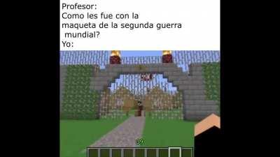 Esta va ser mi siguiente maqueta