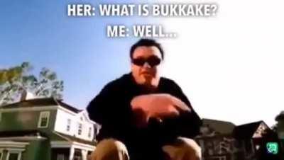 What in fact is Bukkake ?
