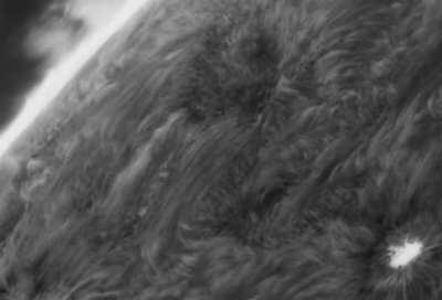 Sun active region - Nov. 24 2020