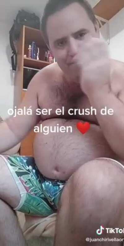 ojala ser el el crush de alguien 🥺👉🏻👈🏻