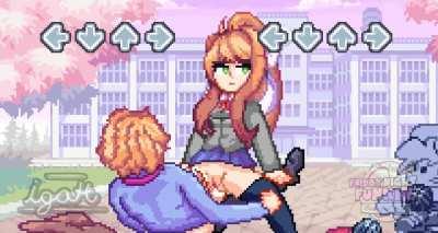 Senpai x Monika 🌸