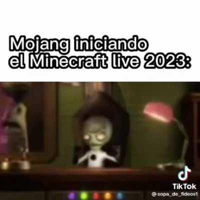 Mojang luego de no hacer nada