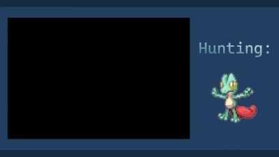 [Gen 3] Shiny Female Treecko after just 2 hours of hunting!