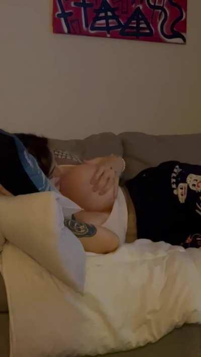 This is me right this second