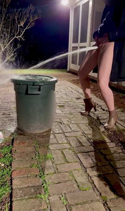 Another night at the shooting range 💦 🎯