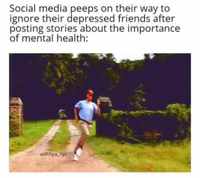 Hahaha dEpreSsIoN iS cOoL