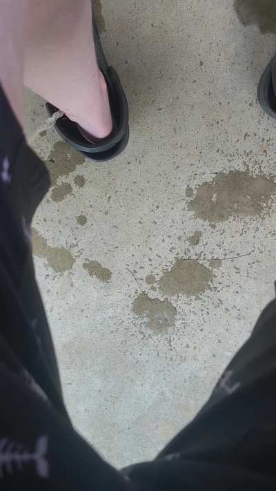 Sneaky 4th of July pee