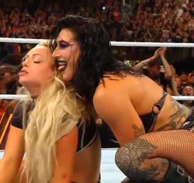 Rhea Ripley & Liv Morgan