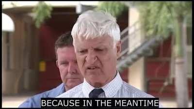 The way this Australian MP transitions from gay marriage to Croc attacks