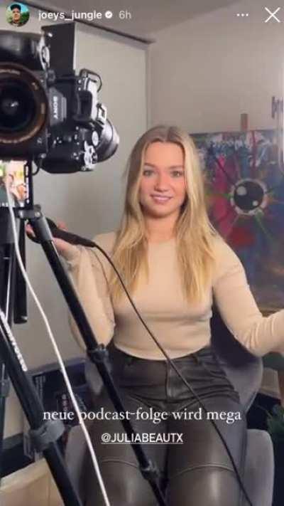 Instagram Storys von Julia und Joey vom 16.11.22