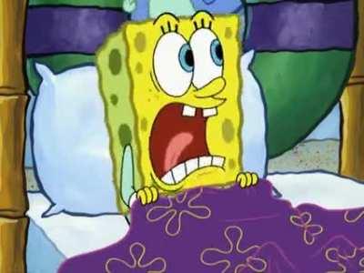 Posting SpongeBob until Carti drops, day #3: I disappeared for 2 days, oops. So, here's GONE.