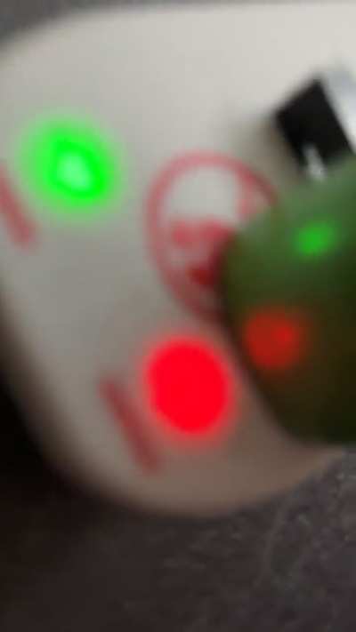 What is this noise from my charger?