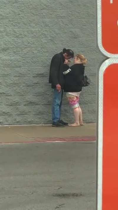 “The couple that picks zits together, sticks together.” ♥️ For the record, this went on for a full 10 minutes prior to this video.