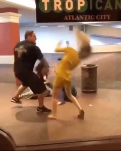 Don't threaten a man if you're not ready to lay down