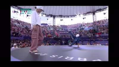 The talented bgirls of Olympics breaking who were overshadowed by memes of Raygun