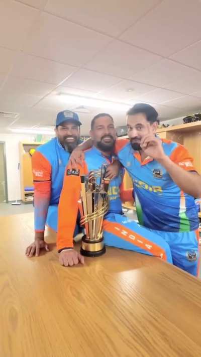 When Three Best friends get together !!