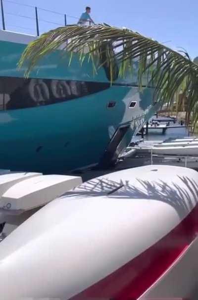 The sound of rich peoples toys breaking