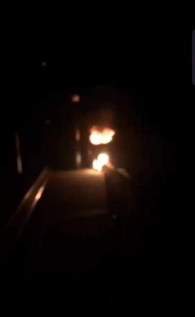 yes..we blew up a bin