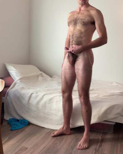 Always horny when i come home from the gym