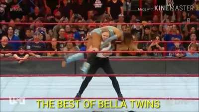 Alicia Fox fireman carried by Ronda