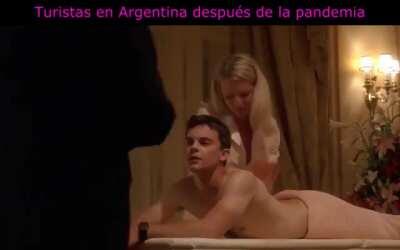 Turistas en Argentina después de la pandemia