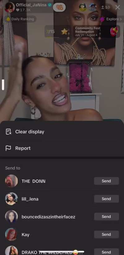 She would do everything for daddy 😍