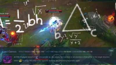 Sometimes my genius is. . . it's almost frighting