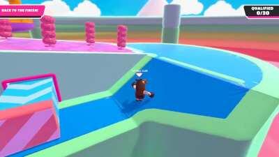 New hammer jump skip on Slime Climb