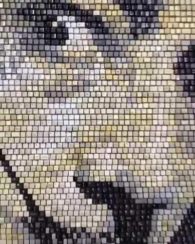 That's a big keyboard.