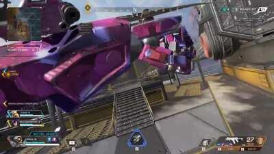 perfectly executed grapple with no fails